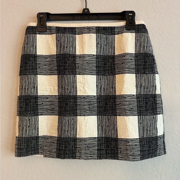 Madewell Plaid Skirt - Picture 2 of 6